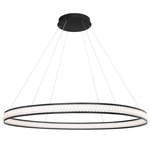 Forster Chandelier - Black / White