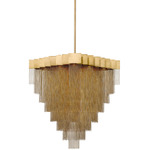 Bloomfield Chandelier - Gold