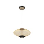 Park Pendant - Black / Gold
