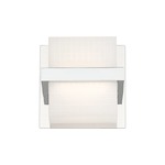 Raylan Bathroom Vanity Light - Chrome / Frosted