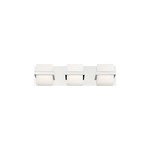 Raylan Bathroom Vanity Light - Chrome / Frosted