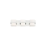 Raylan Bathroom Vanity Light - Chrome / Frosted