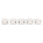 Raylan Bathroom Vanity Light - Chrome / Frosted
