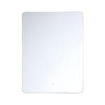 Rectangle Mirror with Back light - White