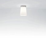 Finland Ceiling Light - Chrome / Opal