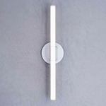 Lin Wall Sconce - White / Opal
