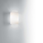 Mood Wall Sconce - White / Opal
