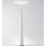 Equilibre Outdoor LED Floor Lamp - White