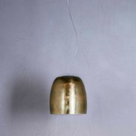 Notte LED Pendant - Gold Inside/Gold Outside
