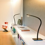 Paraph Table Lamp - Matte Black