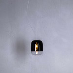 Gong S1 Incandescent Pendant - Chrome / Black