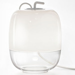 Gong Table Lamp - Matte White / White / White Cord