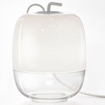 Gong Table Lamp - Matte White / White / White Cord