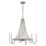 Leon Chandelier - Salt Mist / Clear