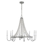 Leon Chandelier - Salt Mist / Clear