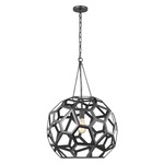 Feccetta Pendant - Midnight Black