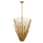 Helios Pendant - Antique Grid