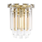 Arden Wall Sconce - Burnished Brass