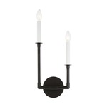 Bayview Two Light Wall Sconce - Aged Iron