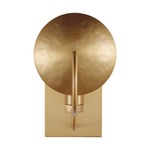 Whare Wall Sconce - Burnished Brass