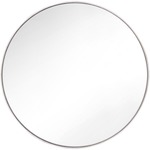 Kit Round Mirror - Polished Nickel