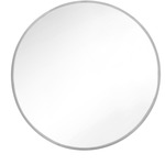 Kit Round Mirror - Satin Nickel