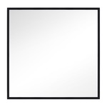 Kit Square Mirror - Midnight Black