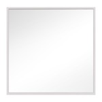 Kit Square Mirror - Polished Nickel