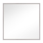 Kit Square Mirror - Satin Nickel
