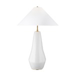 Contour Table Lamp - Arctic White
