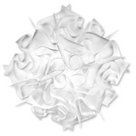 Veli Foliage Wall / Ceiling Light - White / White
