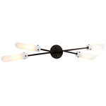 High Line Vanity Light - Dark Bronze