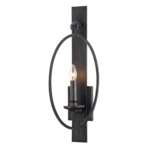 Baily Wall Sconce - Aged Pewter