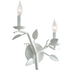 Aubrey Wall Sconce - Gesso White