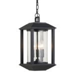 McCarthy Outdoor Pendant - Clear Seeded