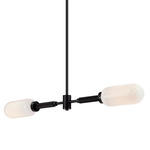 Annex Linear Pendant - Anodized Black