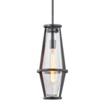 Prospect Outdoor Pendant - Graphite / Clear