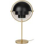 Multi-Lite Table Lamp - Brass / Matte Black