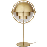 Multi-Lite Table Lamp - Brass / Brass