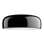 Smithfield Ceiling Light Fixture - Black / White