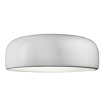 Smithfield Ceiling Light Fixture - White / White