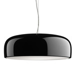 Smithfield S Pendant - Black / White