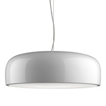 Smithfield S Pendant - White / White