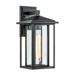 Caldwell Outdoor Wall Sconce - Matte Black