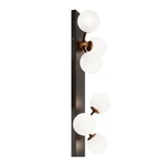 Novu Wall Sconce - Aged Gold Brass / Opal