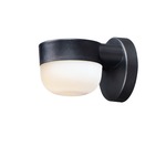 Michelle Wall Sconce with Photocell - Black