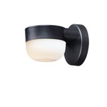 Michelle Wall Sconce with Photocell - Black / White