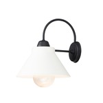 Jetty Outdoor Wall Sconce - Black