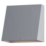 Pathfinder Outdoor Wall Sconce - Silver