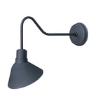 Signlite Outdoor Wall Sconce - Black